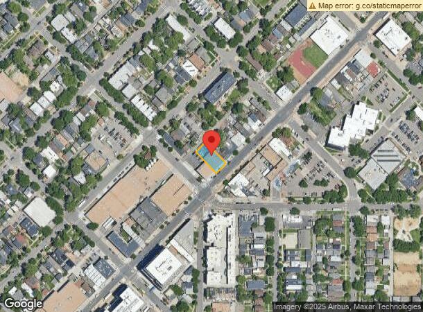  2711 Welton St, Denver, CO Parcel Map