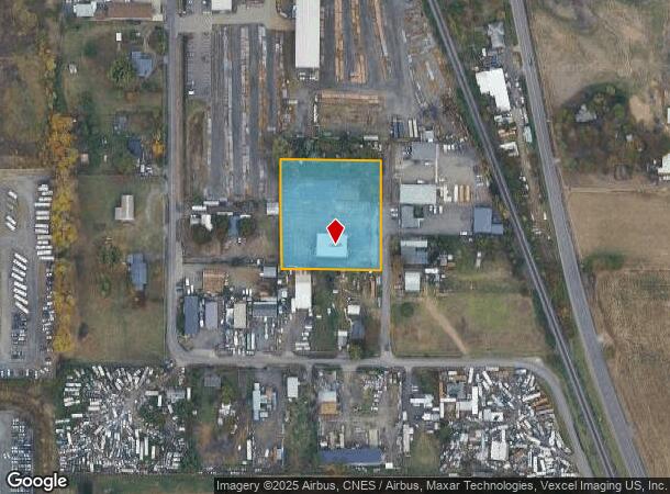 90592 Monya Ln, Eugene, OR Parcel Map