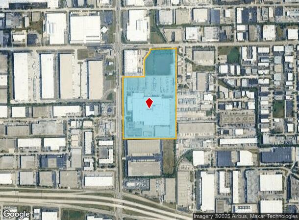  1808 Swift Dr, Oak Brook, IL Parcel Map