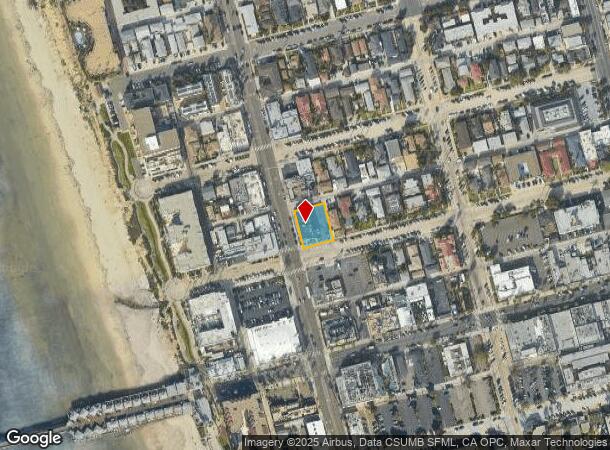  4603 Mission Blvd, San Diego, CA Parcel Map