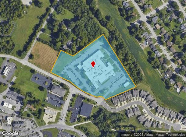 3104 Blackiston Blvd, New Albany, IN Parcel Map