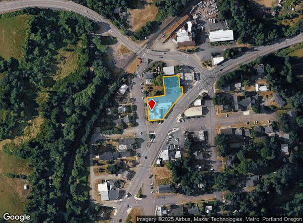 21620 Main St Ne, Aurora, OR Parcel Map