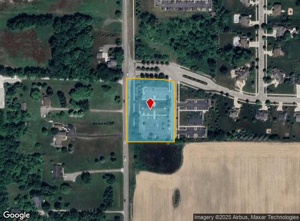  13750 S Sedona Pky, Lansing, MI Parcel Map
