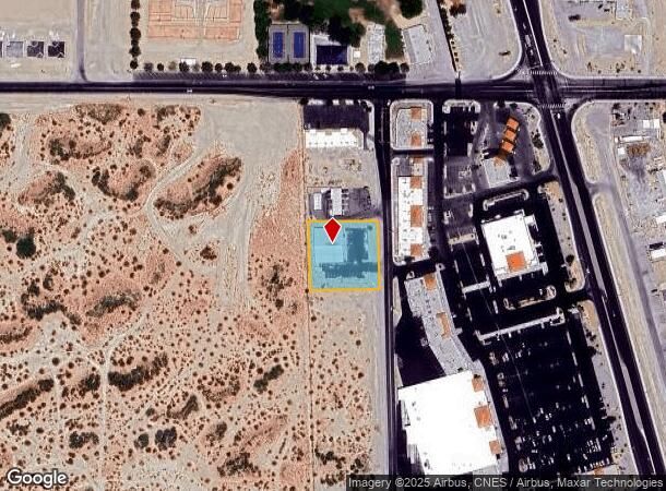  80 Dahlia St, Pahrump, NV Parcel Map