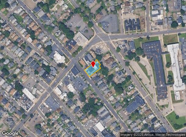 360 Colorado Ave, Bridgeport, CT Parcel Map