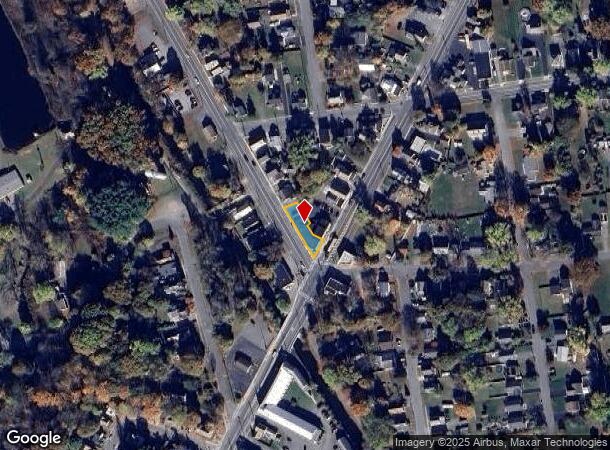 279 Main St, Hudson Falls, NY Parcel Map