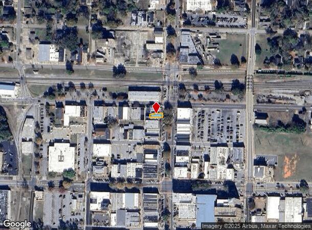  135 N Hill St, Griffin, GA Parcel Map