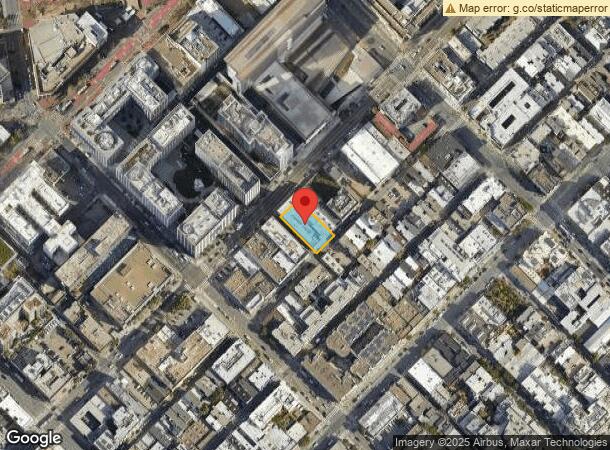  1161 Mission St, San Francisco, CA Parcel Map