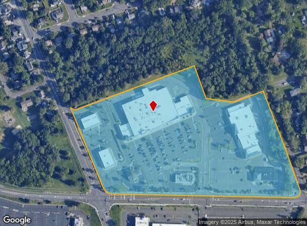 Park & Oak Tree Ave, South Plainfield, NJ Parcel Map