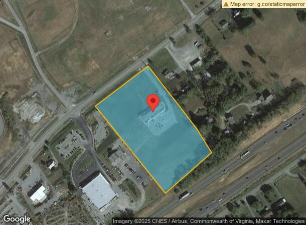  19292 Lee Hwy, Abingdon, VA Parcel Map