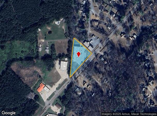 3201 Highway 411 Ne, White, GA Parcel Map