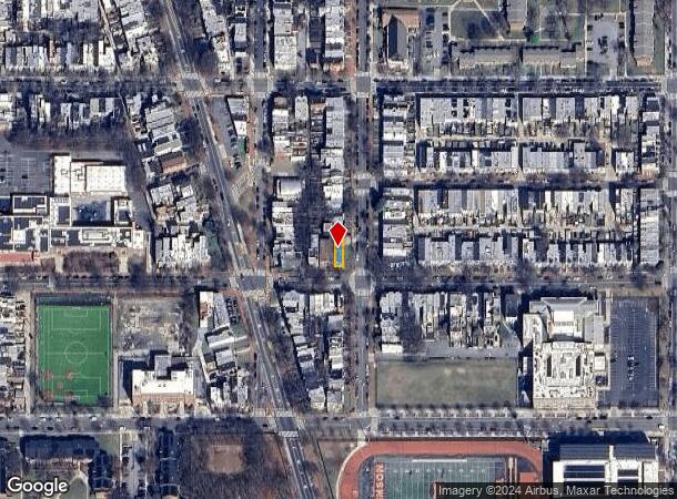  303 P St Nw, Washington, DC Parcel Map