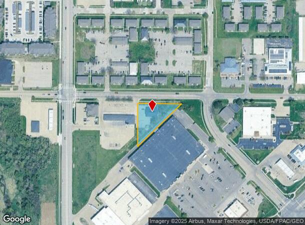  4005 Wilson Ave Sw, Cedar Rapids, IA Parcel Map
