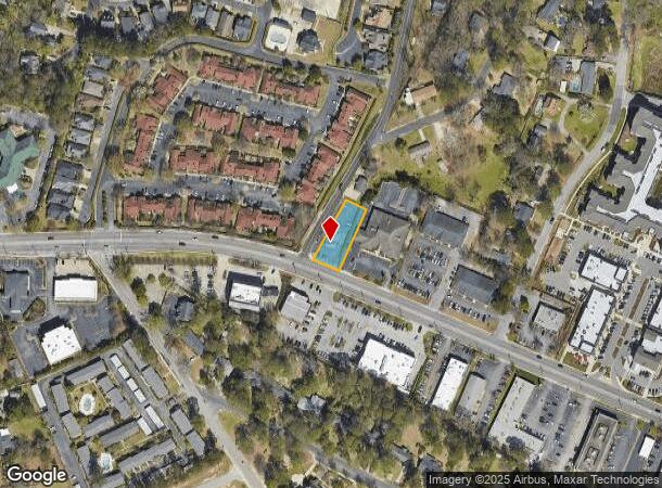 4501 Forest Dr, Columbia, SC Parcel Map