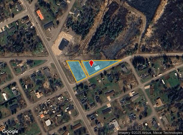  55996 Lake Linden Ave, Calumet, MI Parcel Map