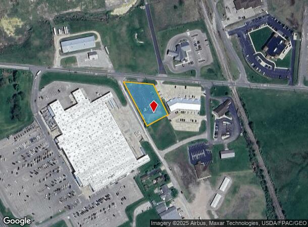  504 Mccarty Ln, Jackson, OH Parcel Map