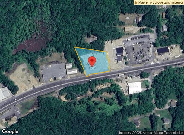 443 Worcester Rd, Charlton, MA Parcel Map