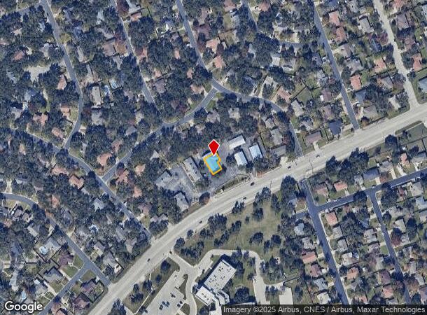 1504 Leander Rd, Georgetown, TX Parcel Map