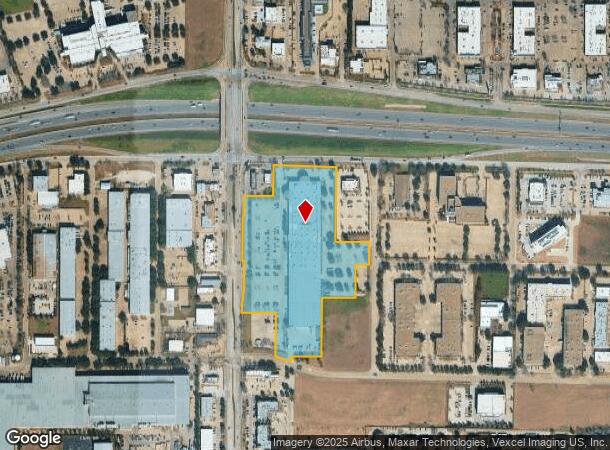 102 E Interstate 20, Arlington, TX Parcel Map