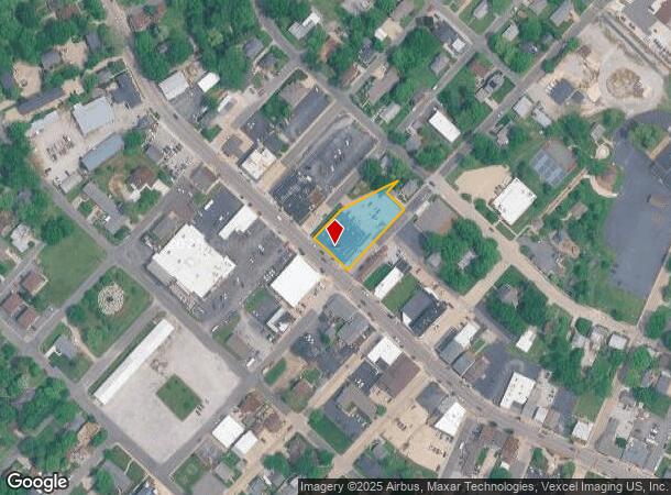  208 N Main St, Columbia, IL Parcel Map