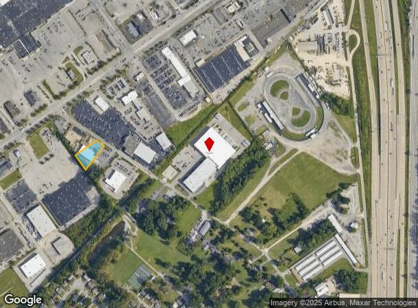  1212 Applegate Ln, Clarksville, IN Parcel Map