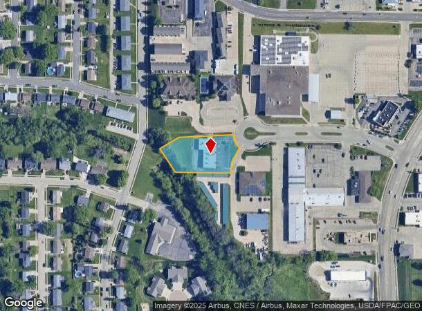 3398 Kennedy Cir, Dubuque, IA Parcel Map