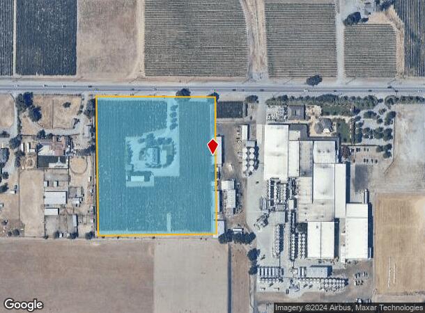  5443 Tesla Rd, Livermore, CA Parcel Map