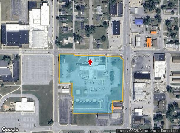  102 E Culver Rd, Knox, IN Parcel Map