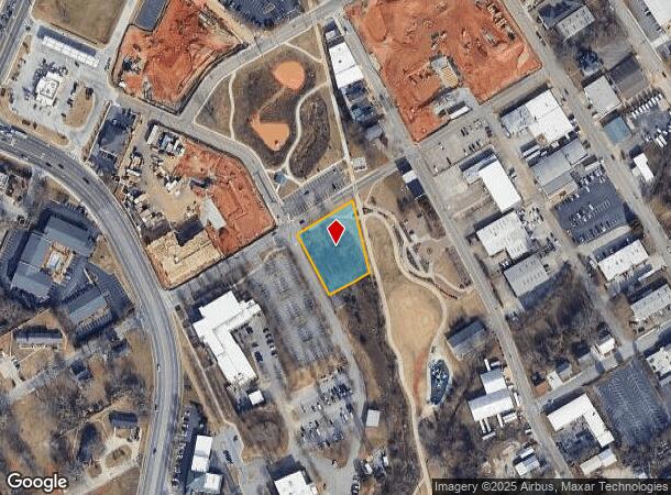  435 Banks St, Gainesville, GA Parcel Map