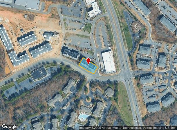10230 Berkeley Place Dr, Charlotte, NC Parcel Map