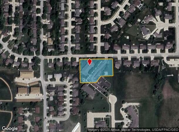 1010 Woodland Dr, Carroll, IA Parcel Map
