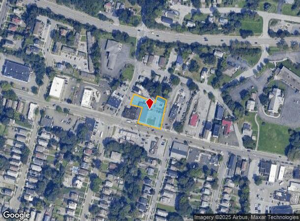 747 Main St, Poughkeepsie, NY Parcel Map