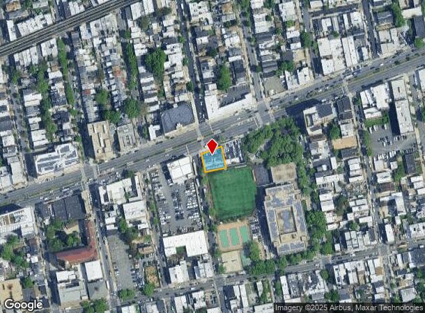  2958 Atlantic Ave, Brooklyn, NY Parcel Map