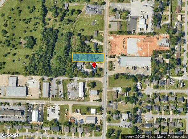  528 N 40Th St, Springdale, AR Parcel Map