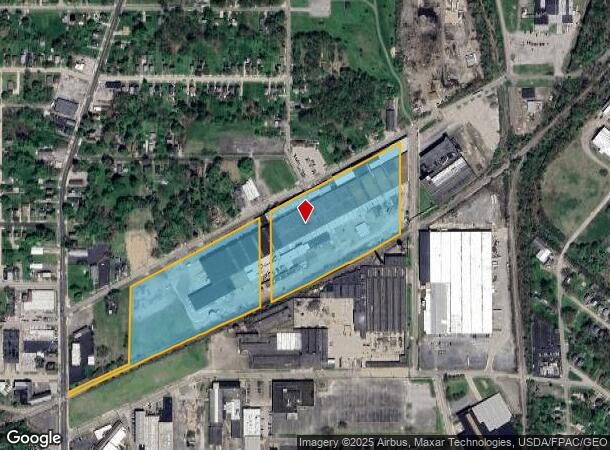  390 Griswold St Ne, Warren, OH Parcel Map