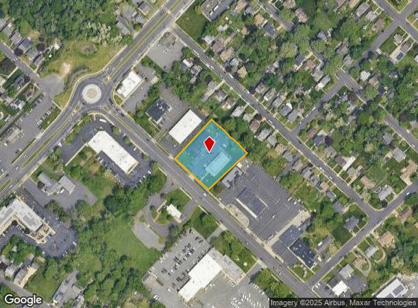  680 Whitehead Rd, Lawrence Township, NJ Parcel Map