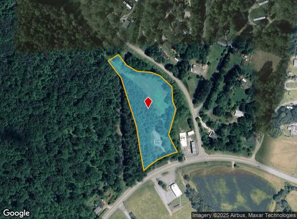  1410 Pisgah Hwy, Candler, NC Parcel Map