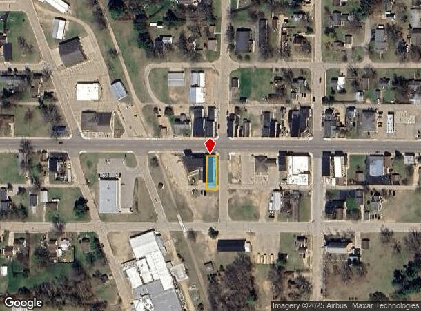 639 Main St, Suring, WI Parcel Map