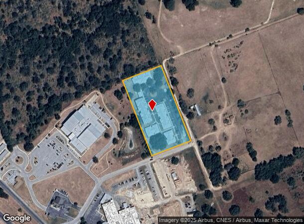  2631 Winding Way Dr, Gonzales, TX Parcel Map