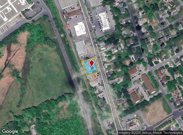 822 S Main St, Hampstead, MD Parcel Map