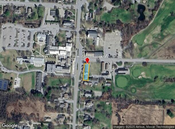 3568 Main St, Manchester, VT Parcel Map