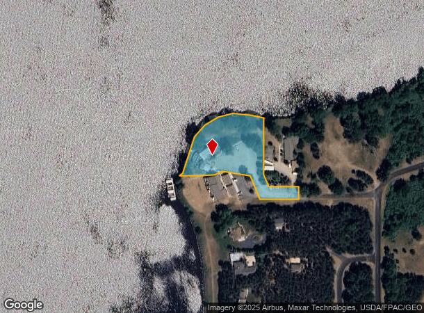 1682 Apache Ln, Nekoosa, WI Parcel Map