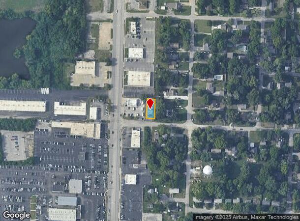  204 E Gudgell Ave, Independence, MO Parcel Map