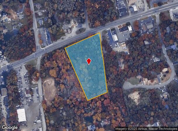 0 Middle Country Rd, Middle Island, NY Parcel Map