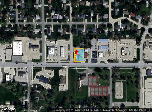 2002 1St Ave E, Newton, IA Parcel Map