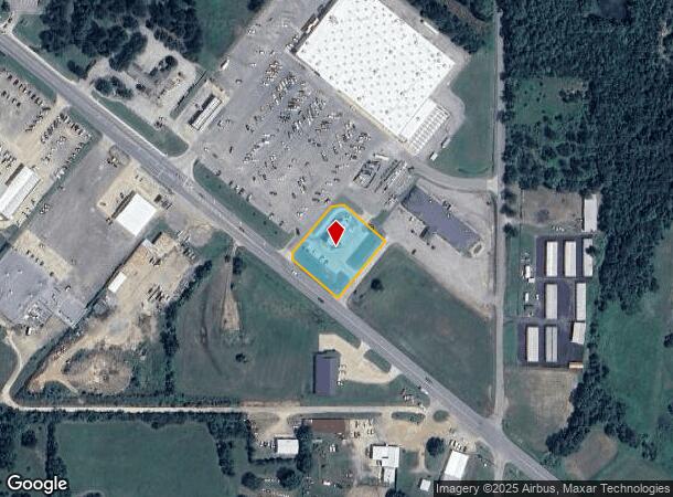 2100 E Jackson St, Hugo, OK Parcel Map