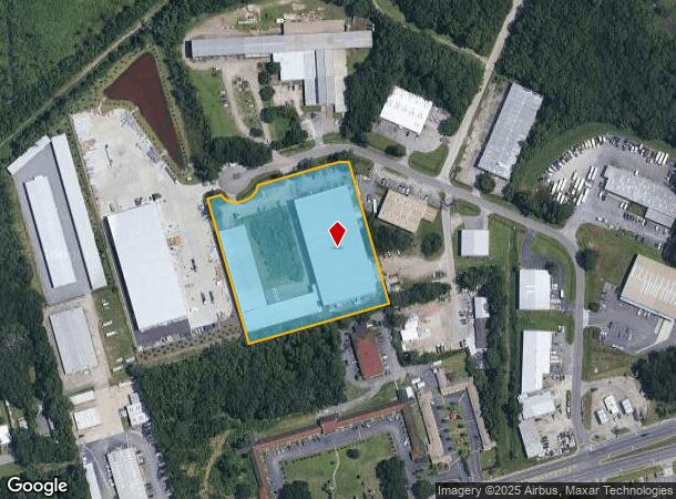 23 Westgate Blvd, Savannah, GA Parcel Map