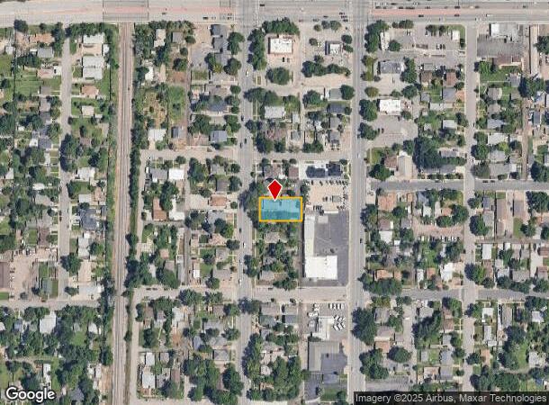 1242 Cleveland Ave, Loveland, CO Parcel Map
