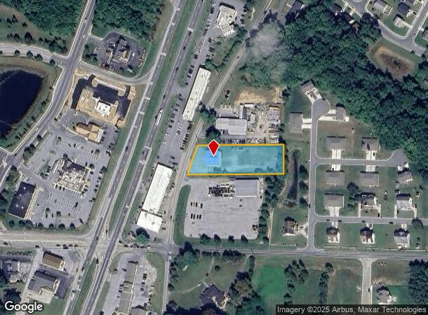  3540 Peachtree Run Rd, Dover, DE Parcel Map