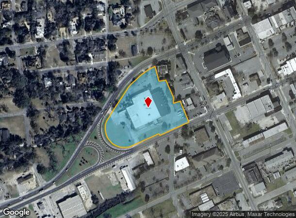  311 W Central Ave, Valdosta, GA Parcel Map